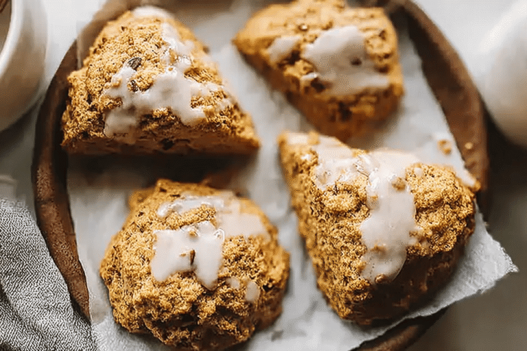 Moist Gluten Free Pumpkin Scones 84.Png