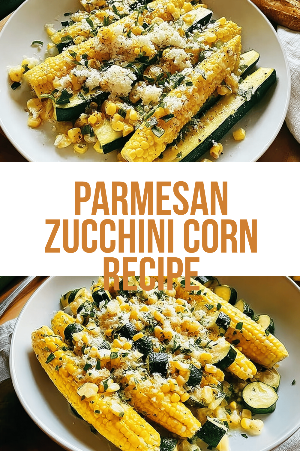 Parmesan Zucchini Corn Recipe