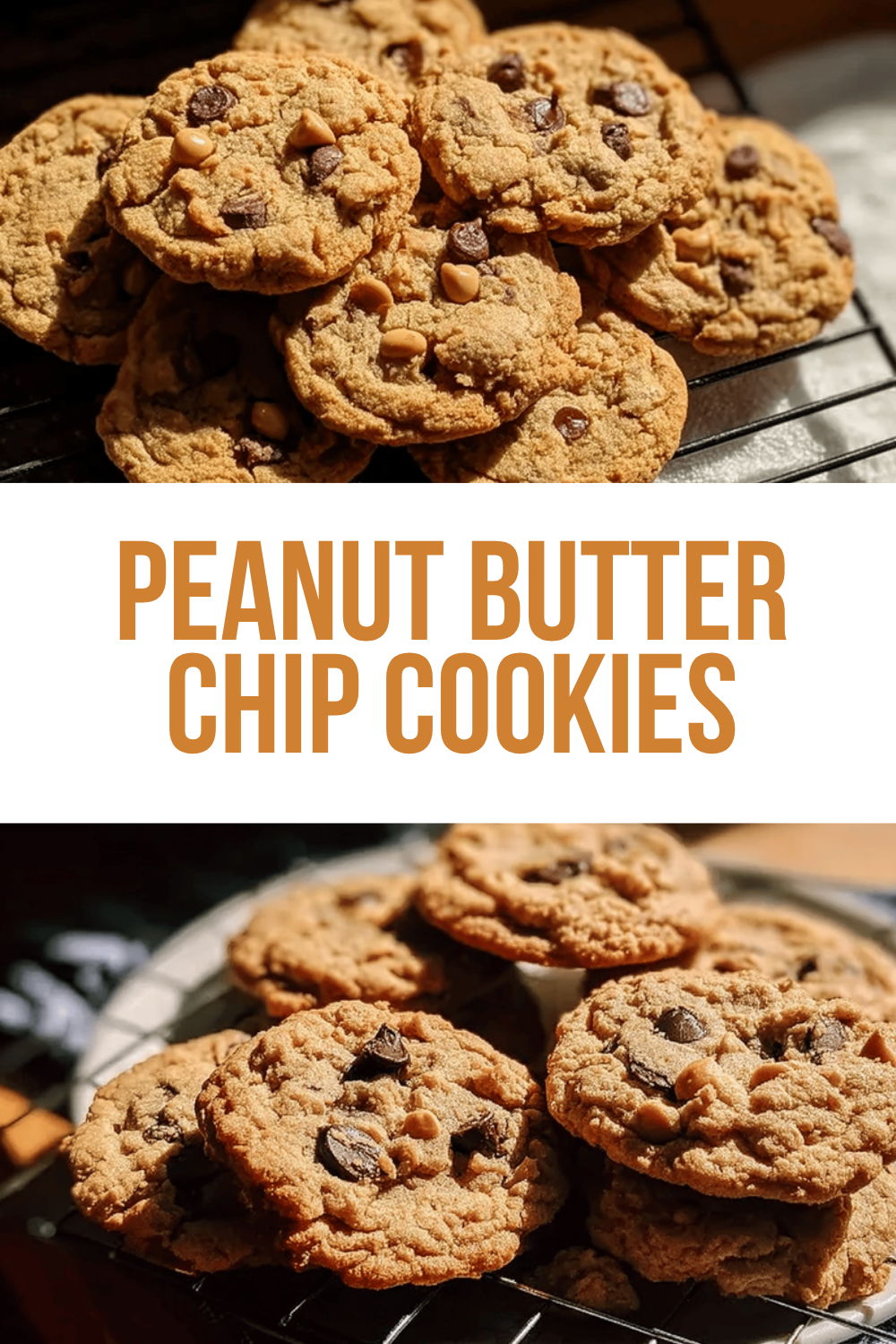 Peanut Butter Chip Cookies
