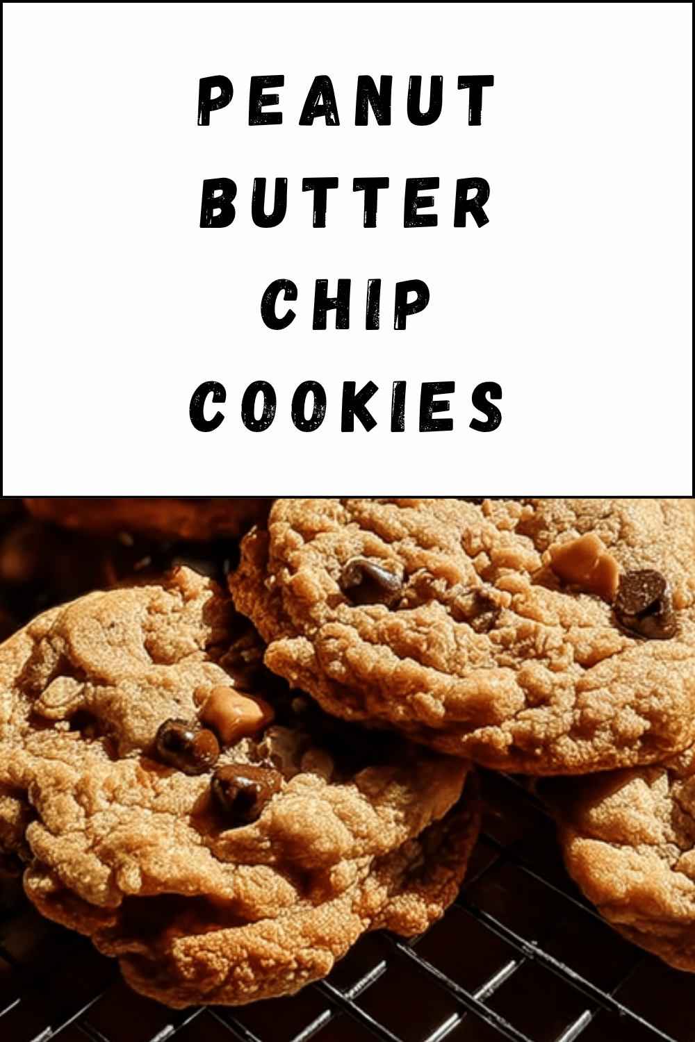 Peanut Butter Chip Cookies
