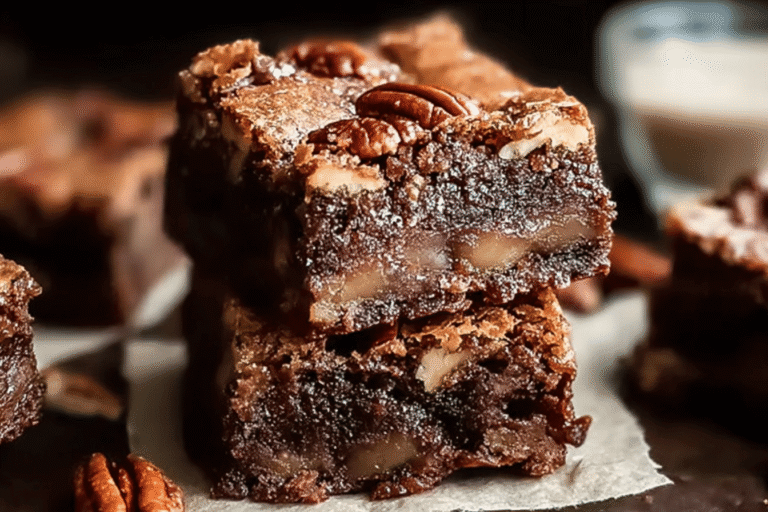 Pecan Pie Brownie Bars 34.Png