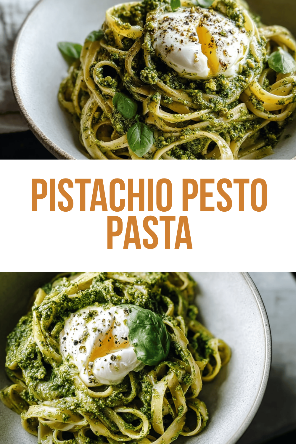 Pistachio Pesto Pasta