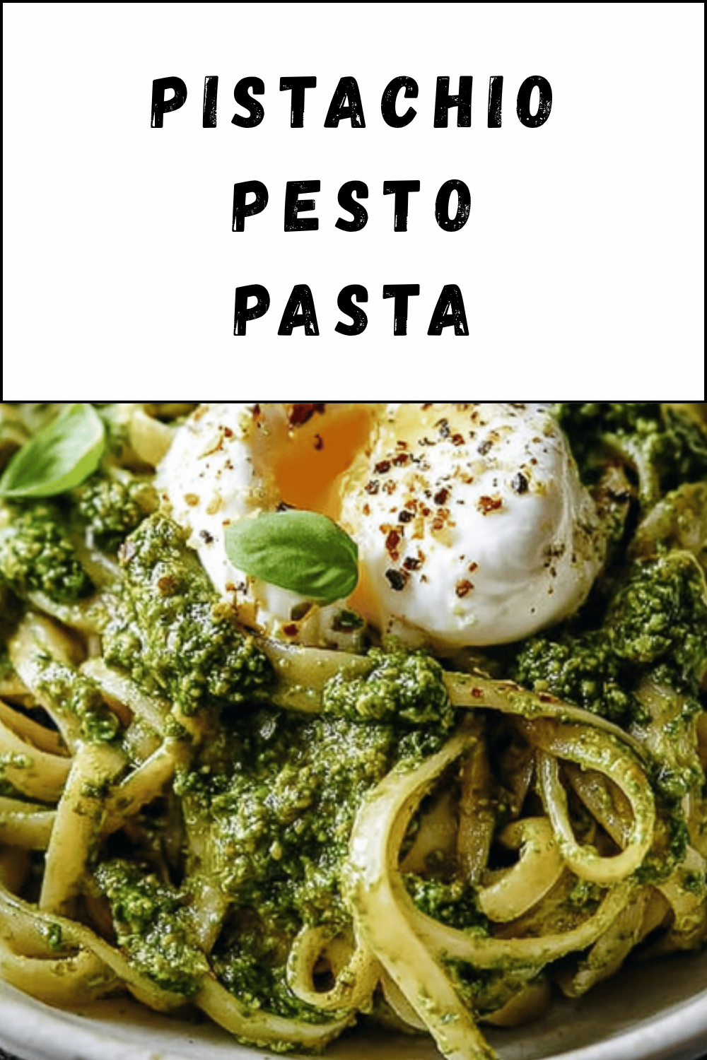 Pistachio Pesto Pasta