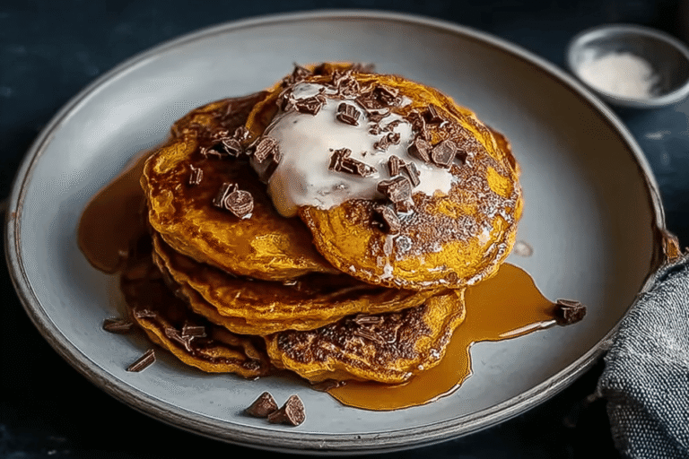 Pumpkin Chocolate Chip Pancakes 96.Png