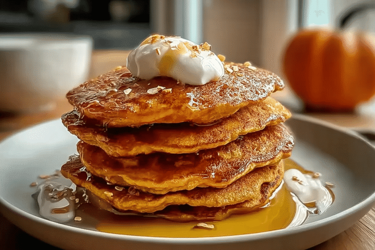 Pumpkin Pancakes Recipe 64.Png
