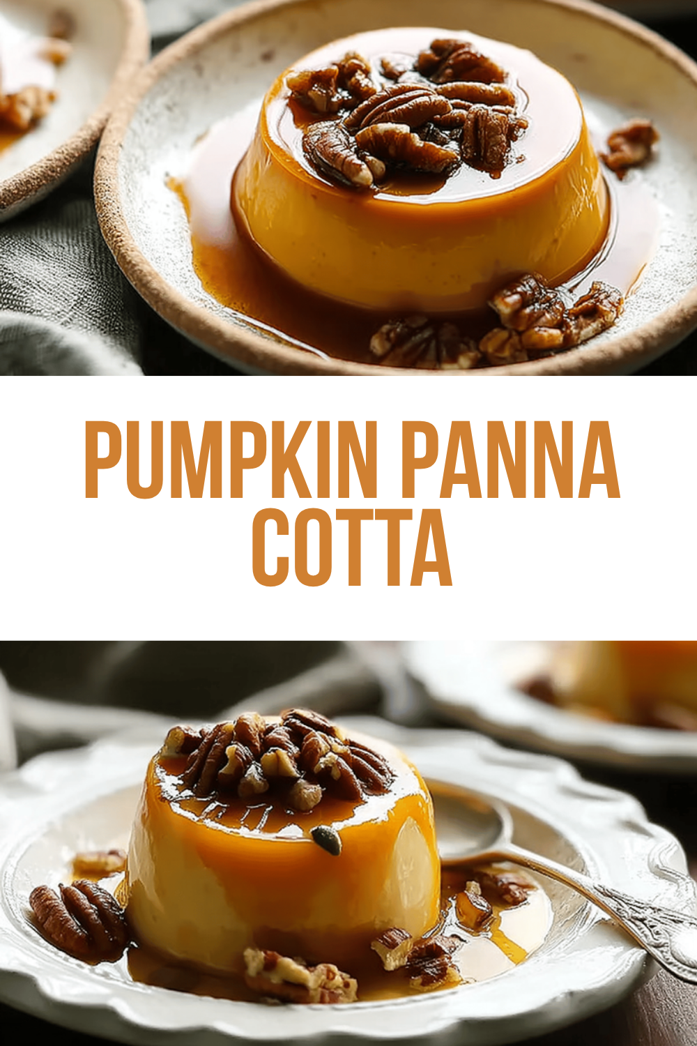 Pumpkin Panna Cotta