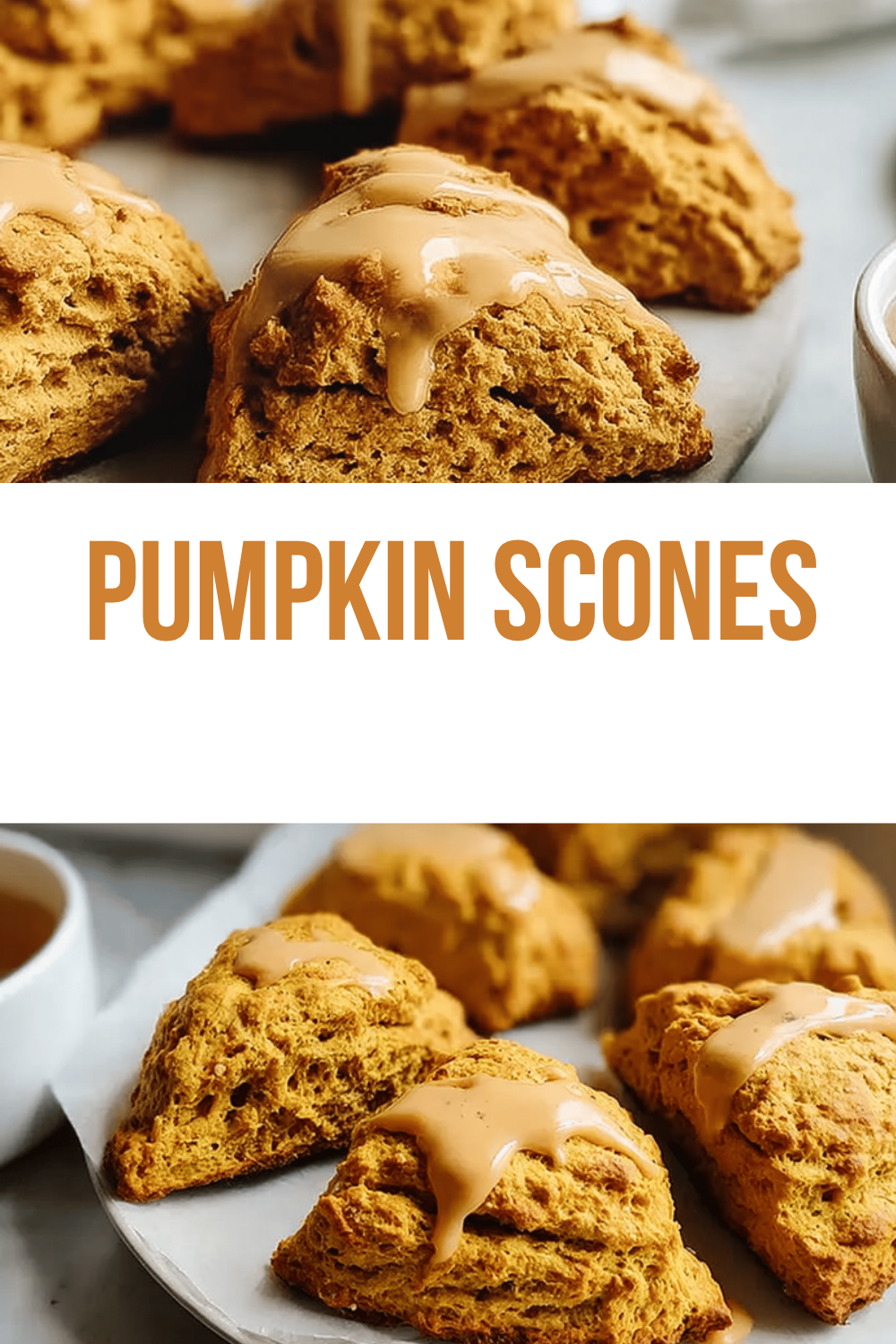Pumpkin Scones