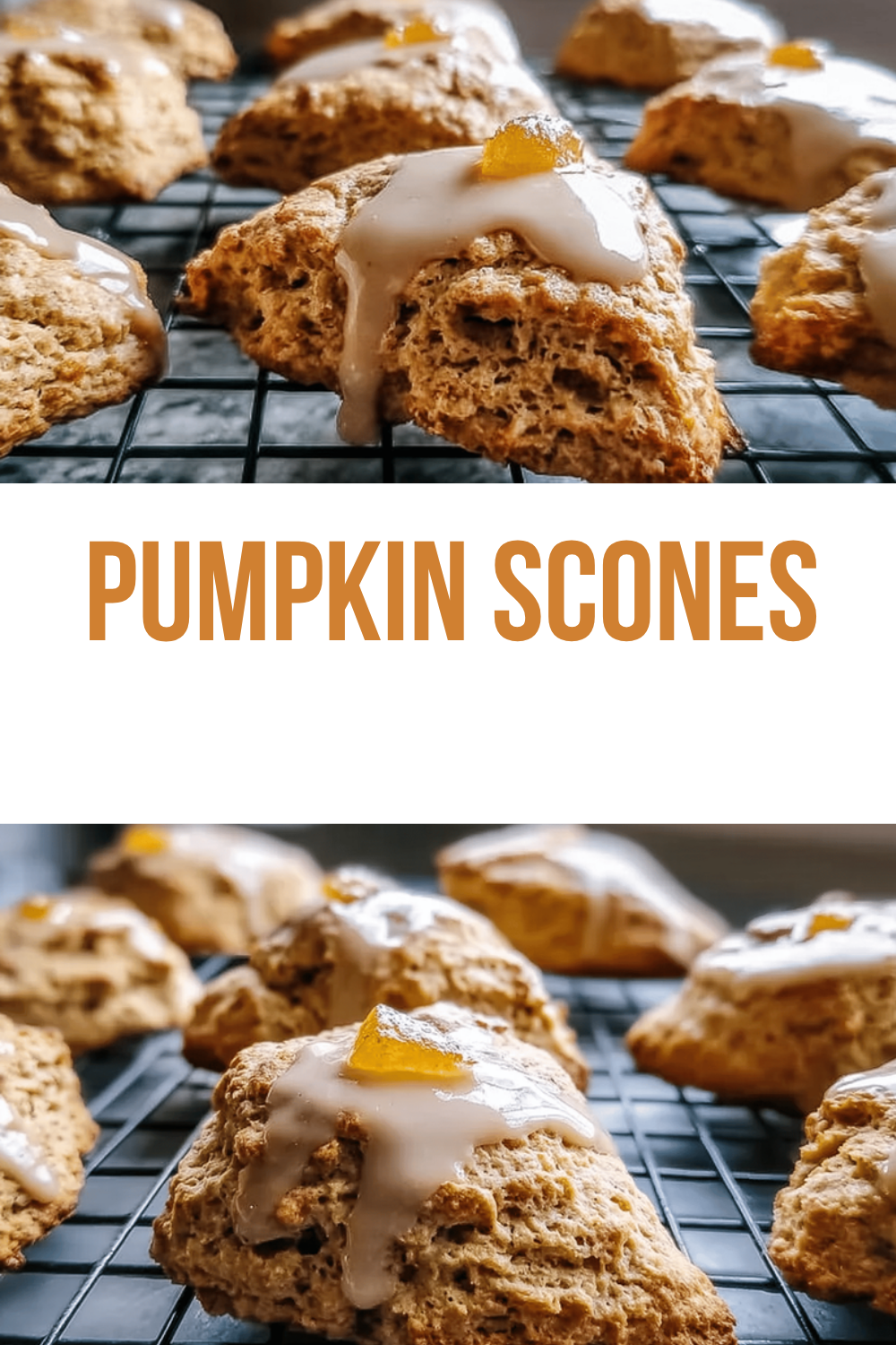 Pumpkin Scones