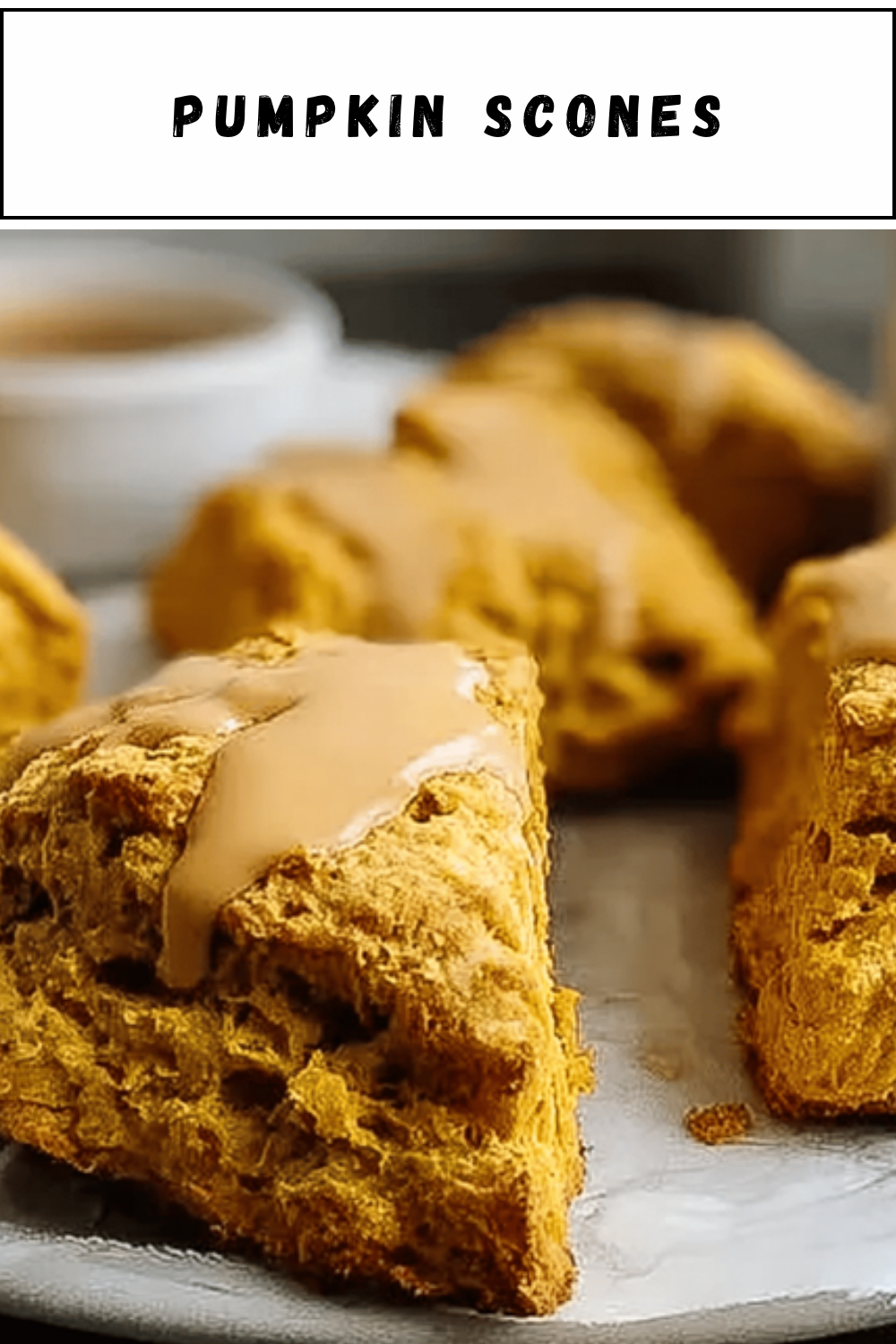 Pumpkin Scones