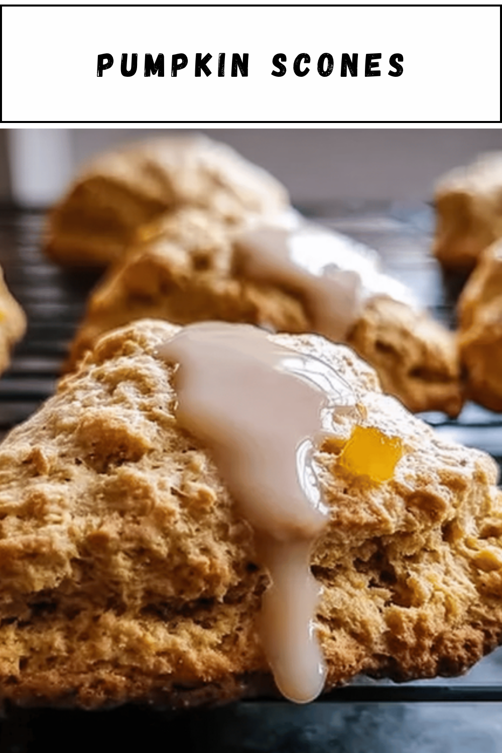 Pumpkin Scones