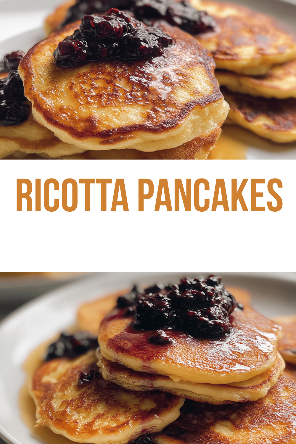 Ricotta Pancakes