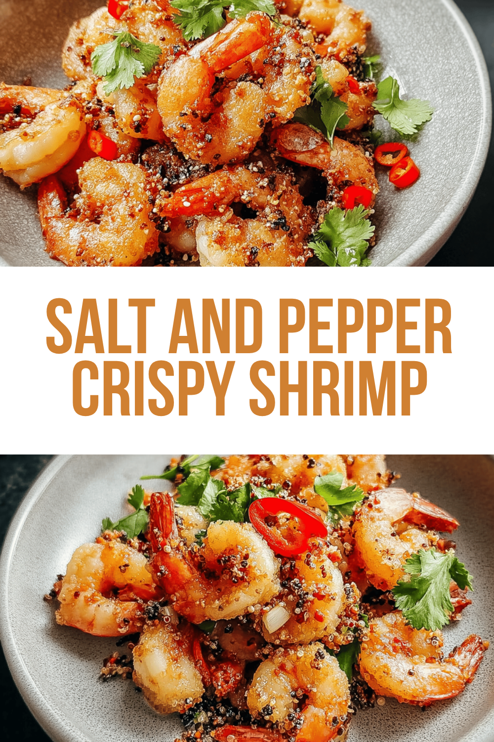 Salt And Pepper Crispy Shrimp