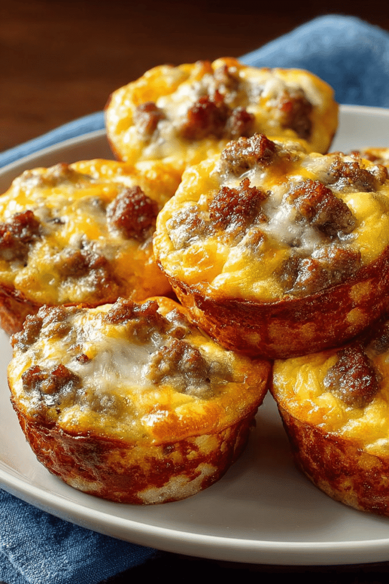 Sausage Breakfast Muffins 13.Png