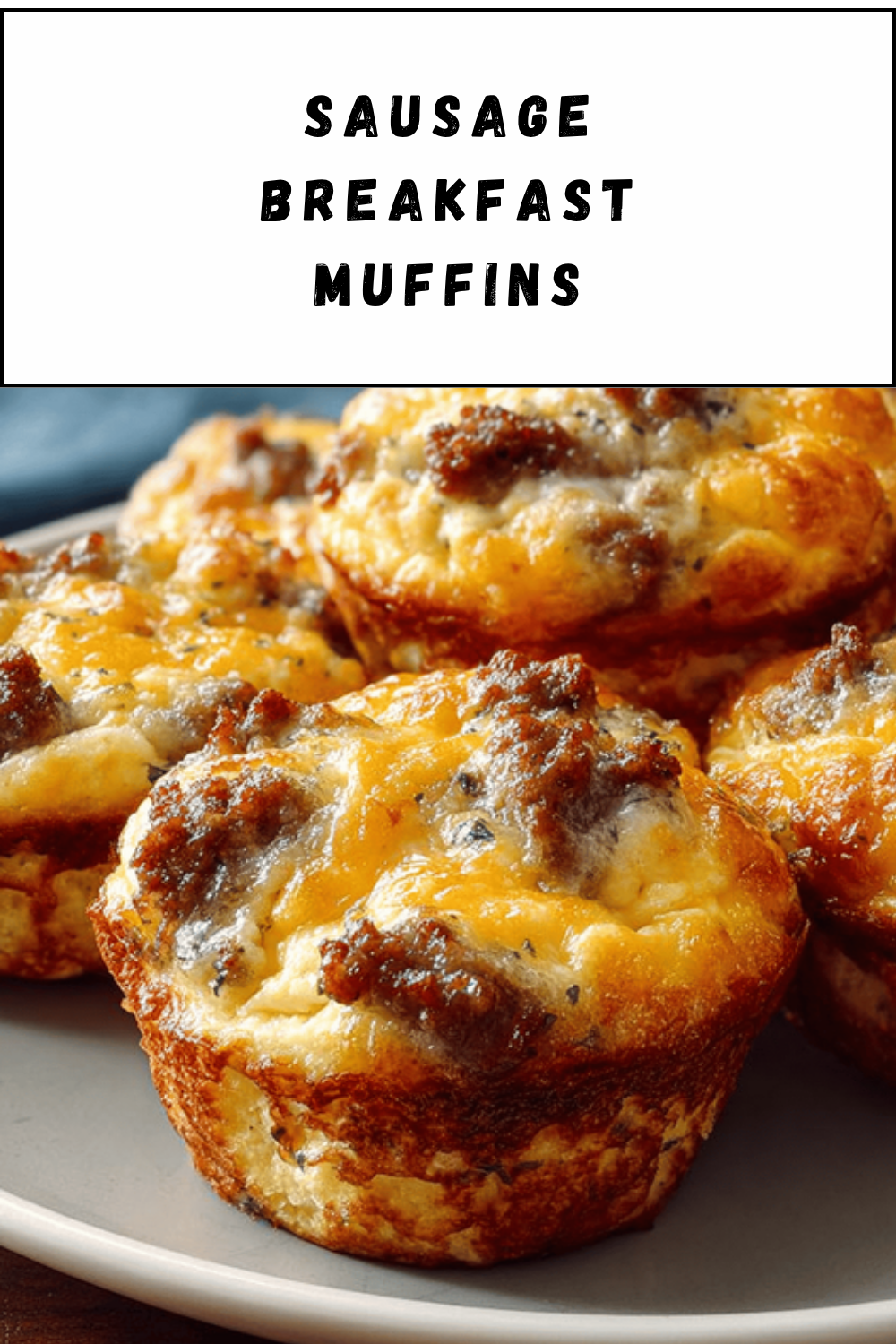 Sausage Breakfast Muffins
