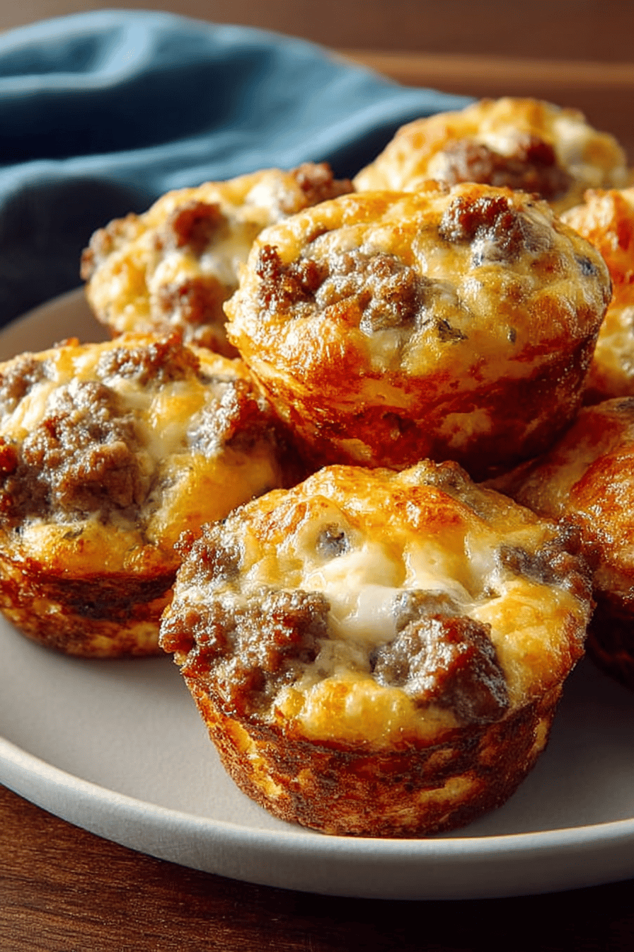 Sausage Breakfast Muffins