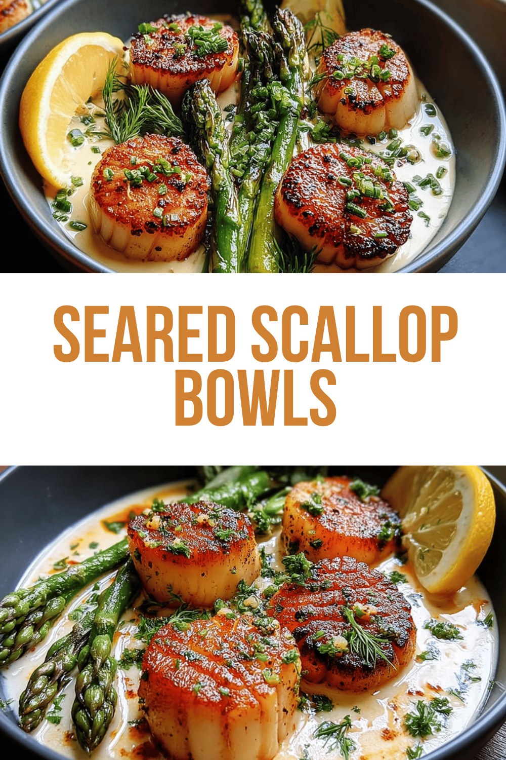 Seared Scallop Bowls