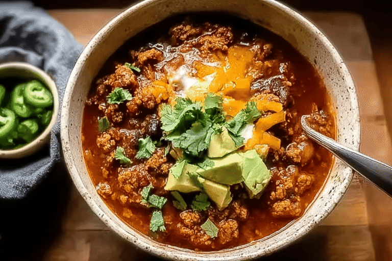 Spicy Buffalo Turkey Chili 91.Png