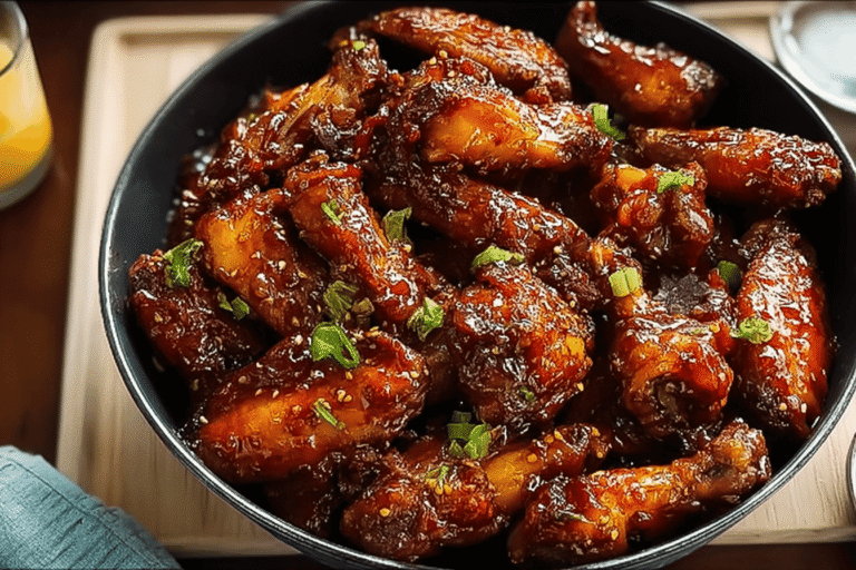 Spicy Orange Chicken Wings 74.Png