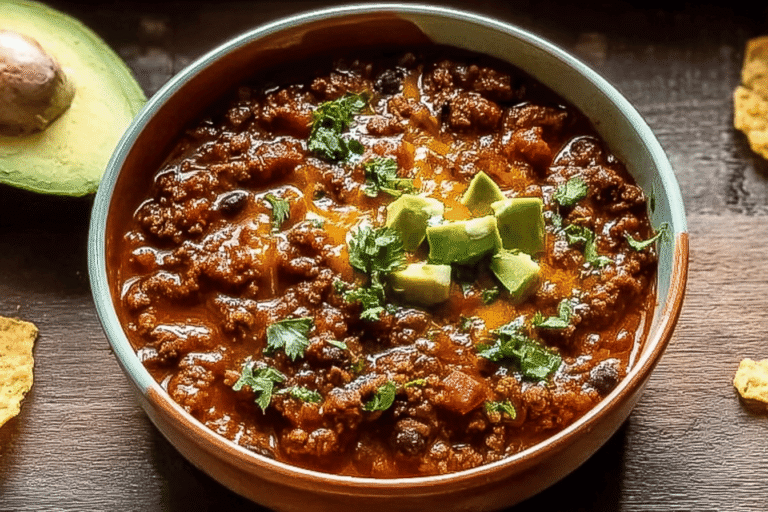 Spicy Queso Beef Chili 90.Png
