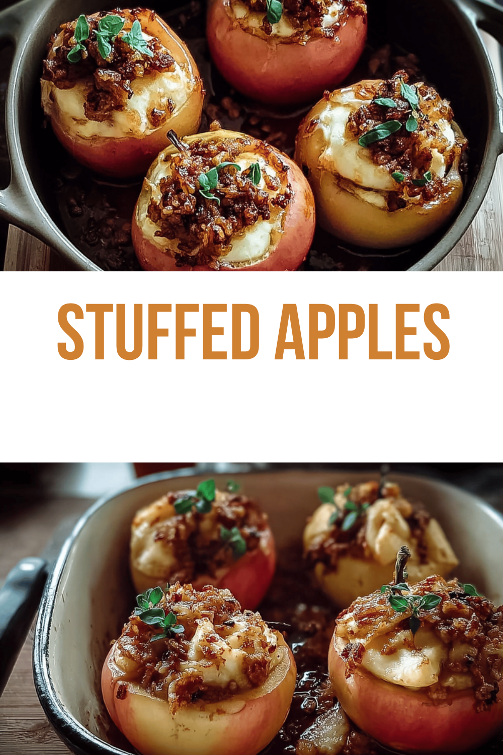 Stuffed Apples