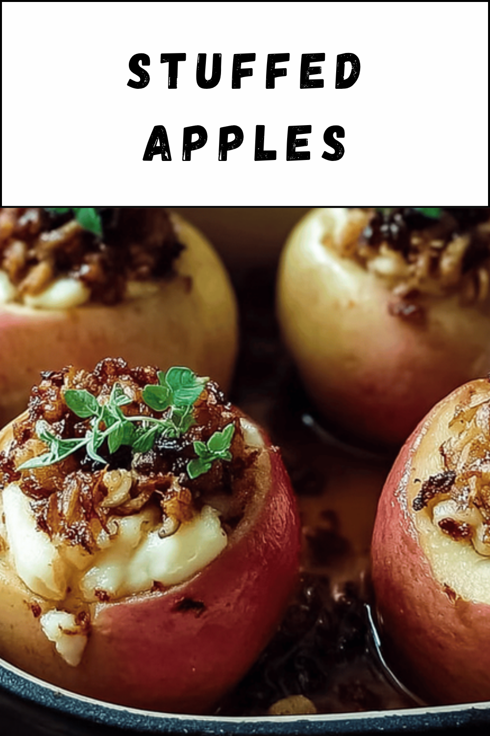 Stuffed Apples