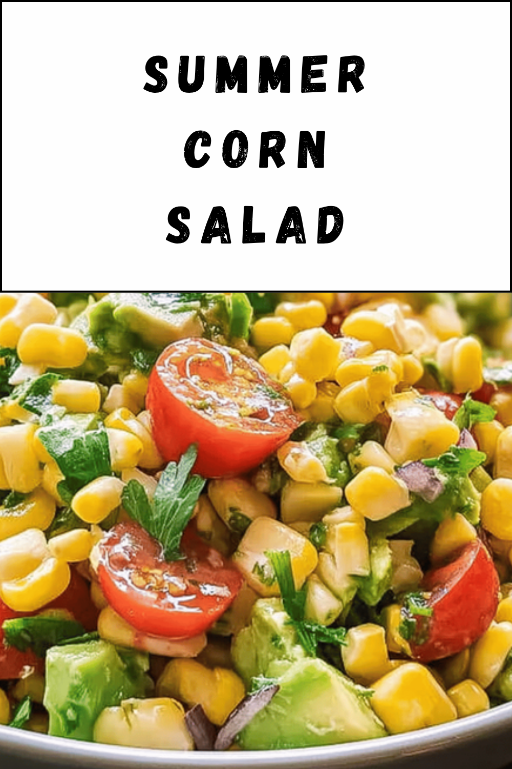 Summer Corn Salad
