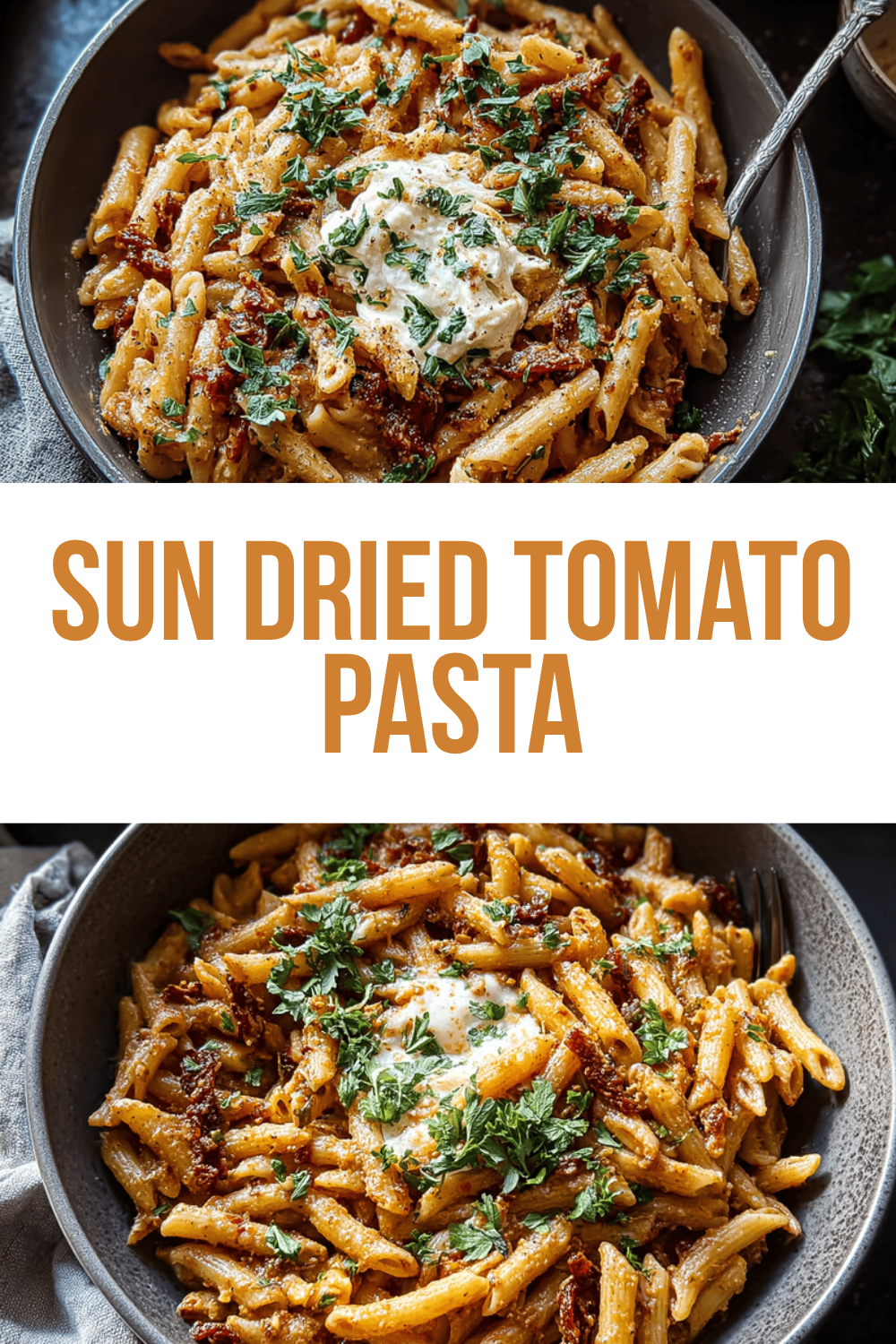 Sun Dried Tomato Pasta
