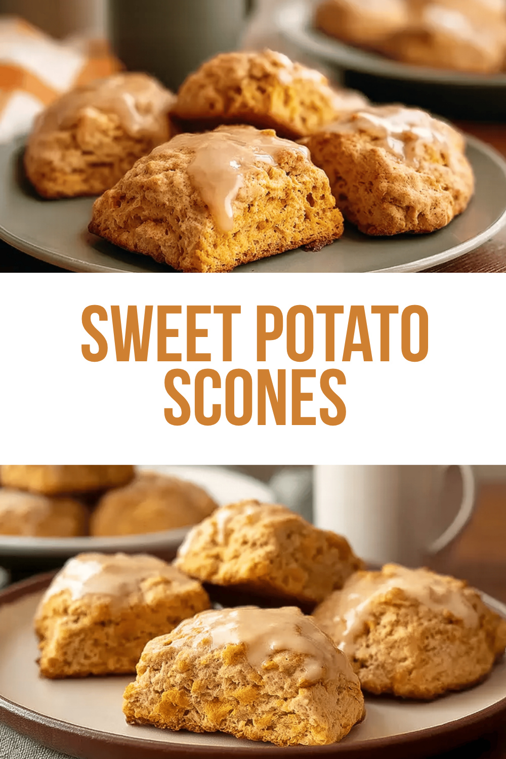 Sweet Potato Scones