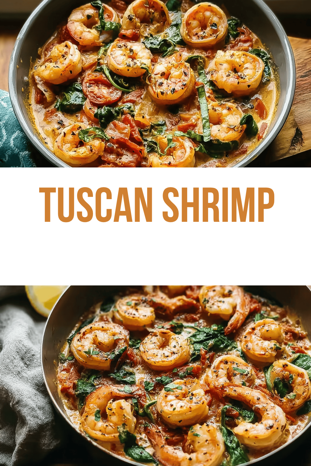 Tuscan Shrimp