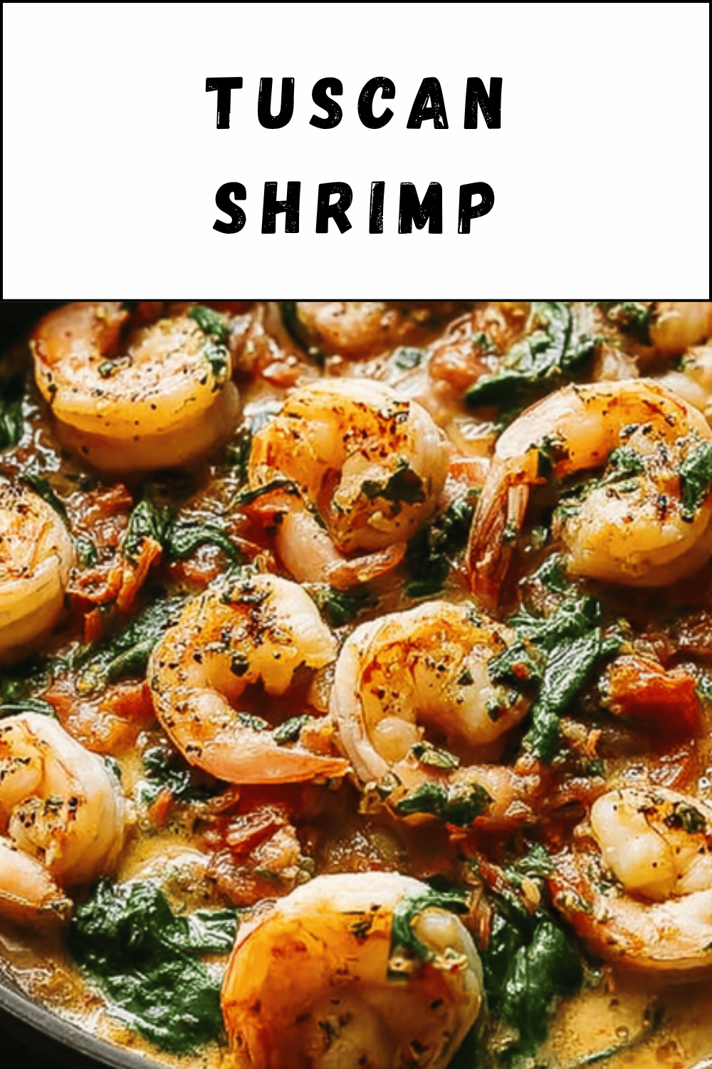 Tuscan Shrimp