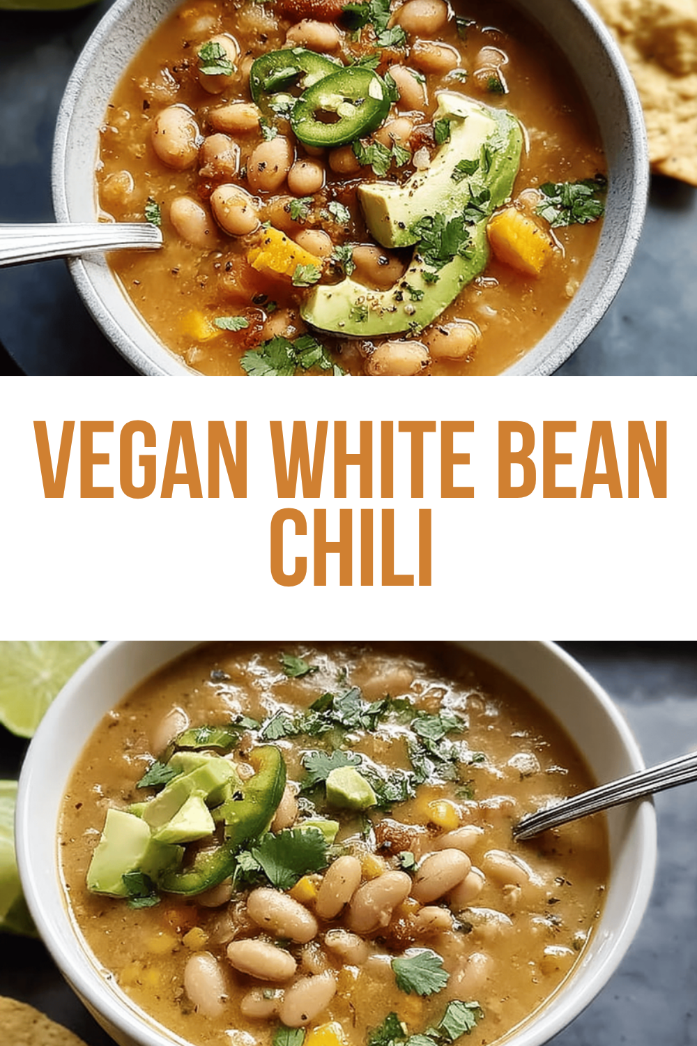 Vegan White Bean Chili