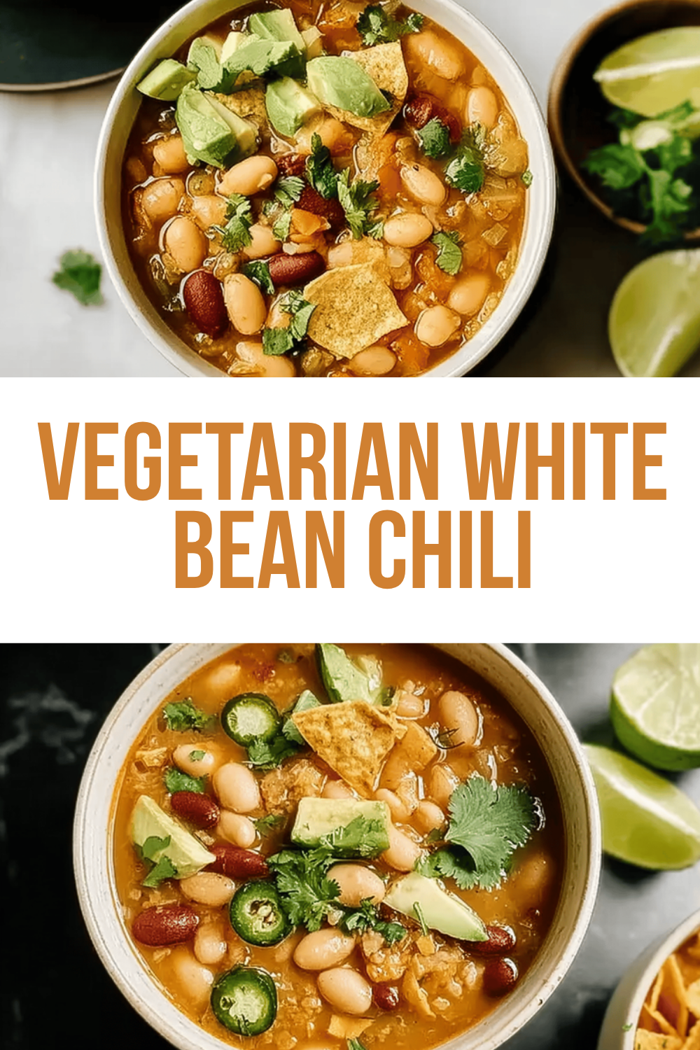 Vegetarian White Bean Chili