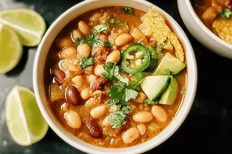 Vegetarian White Bean Chili 77.Png
