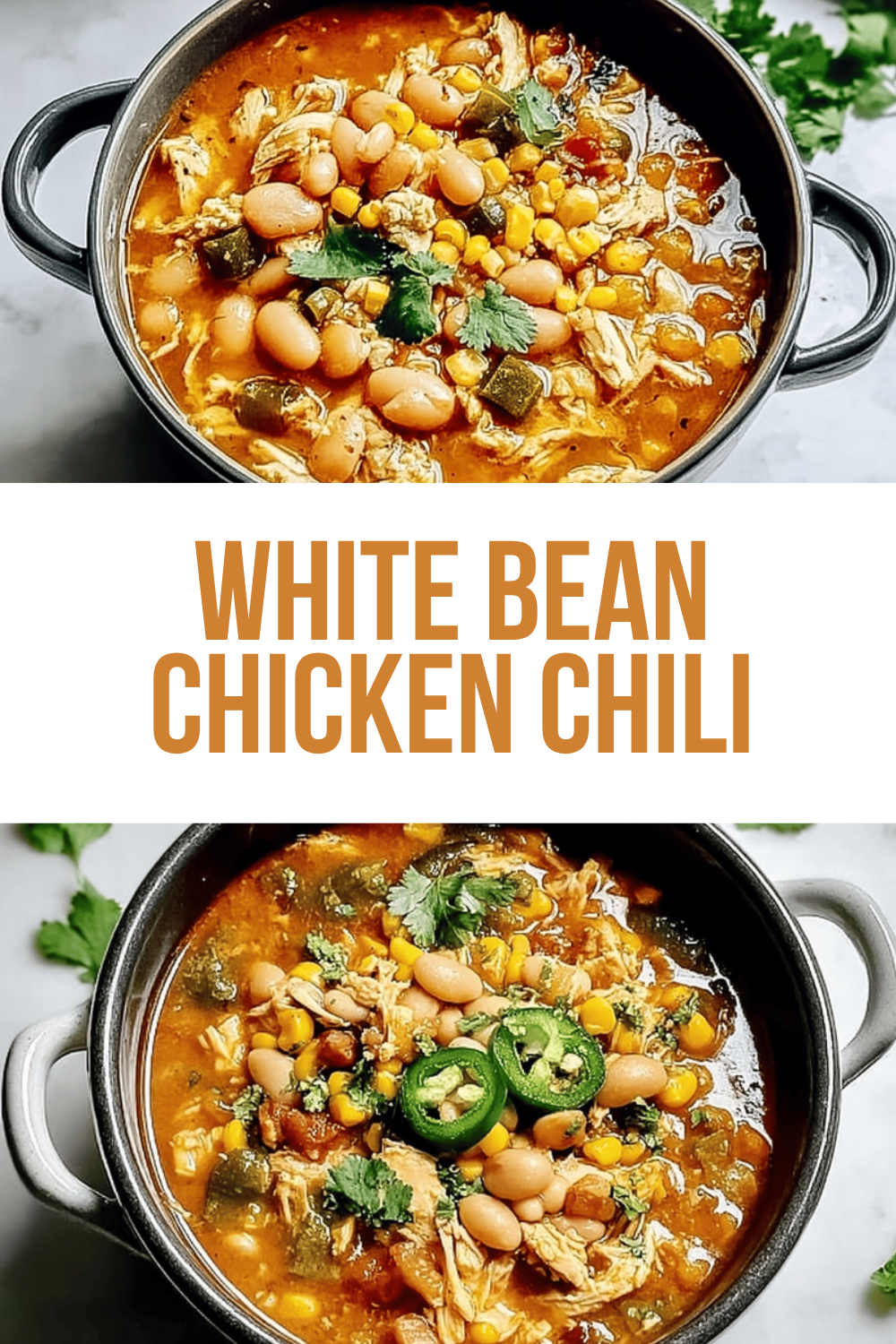 White Bean Chicken Chili
