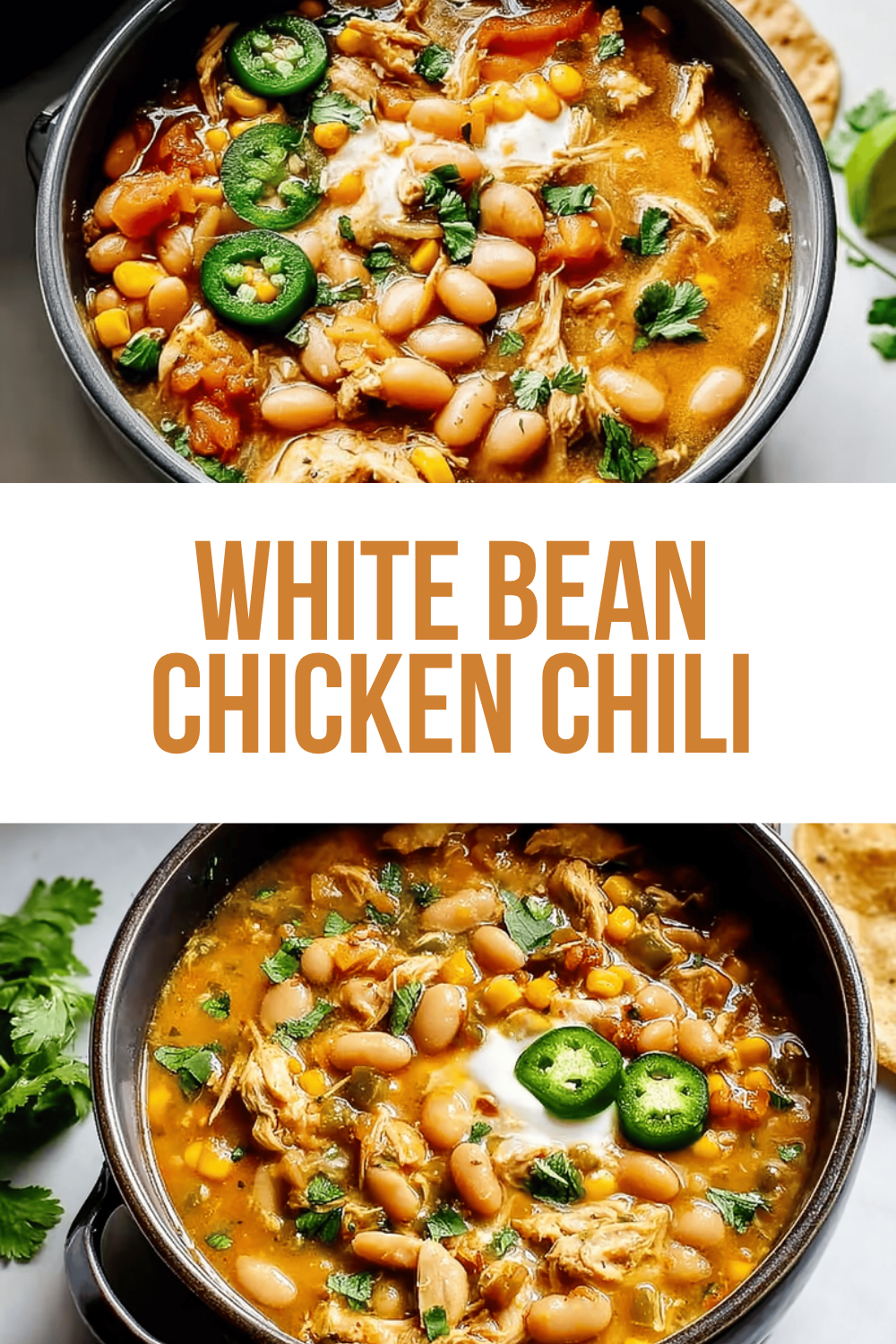 White Bean Chicken Chili