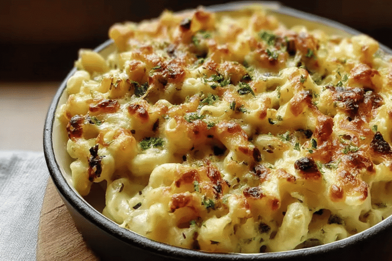 Wild Garlic Macaroni Cheese 15.Png