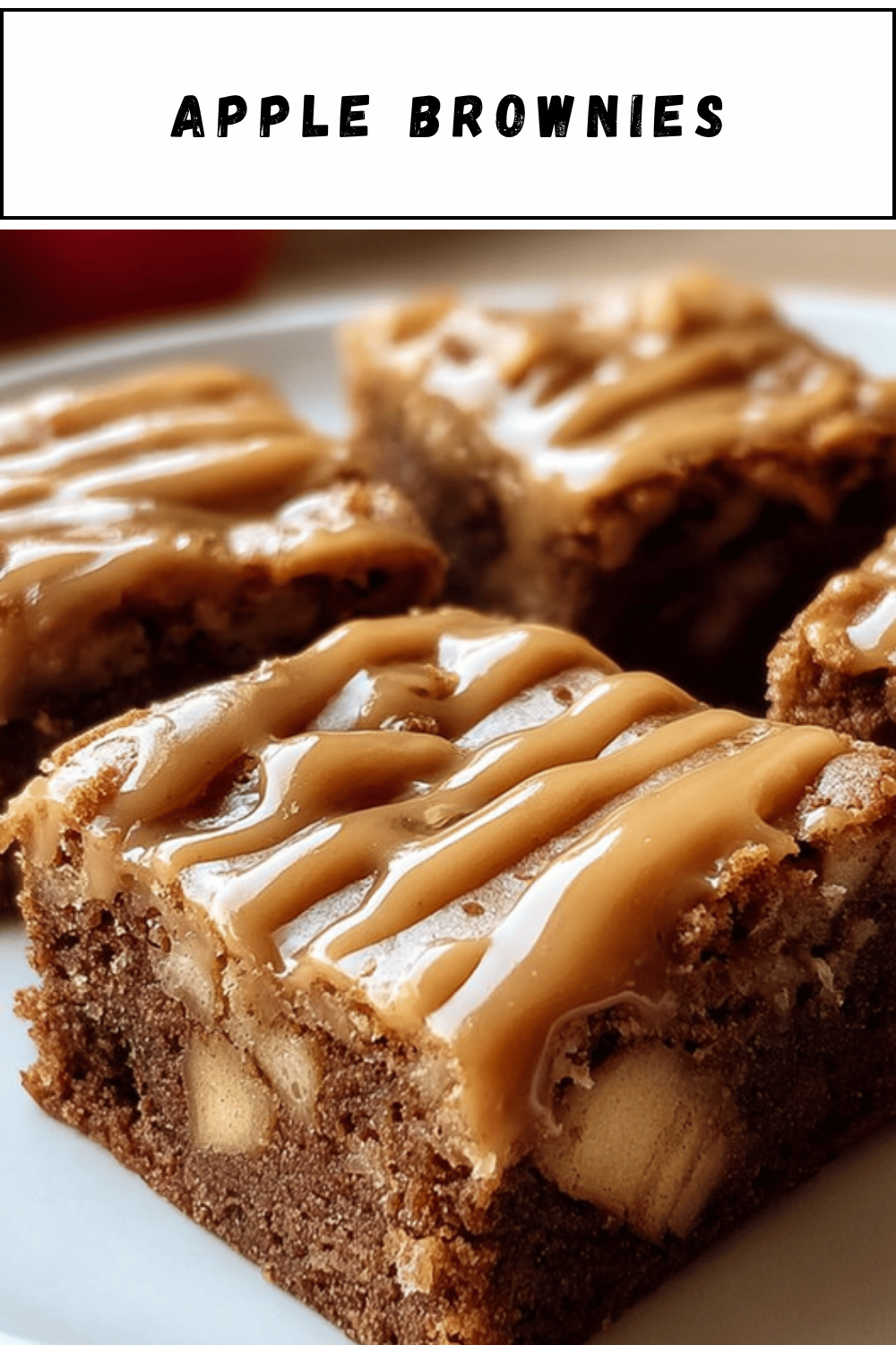 Apple Brownies
