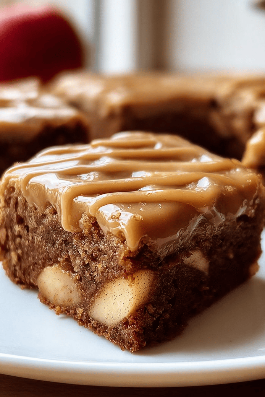 Apple Brownies