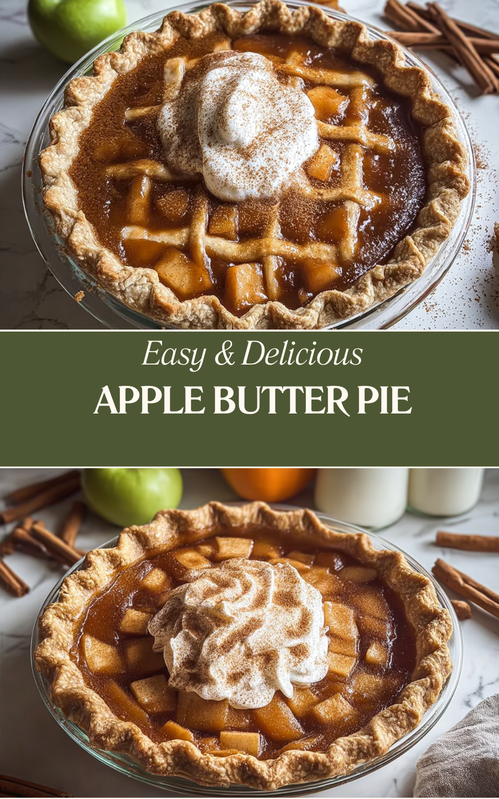 Apple Butter Pie