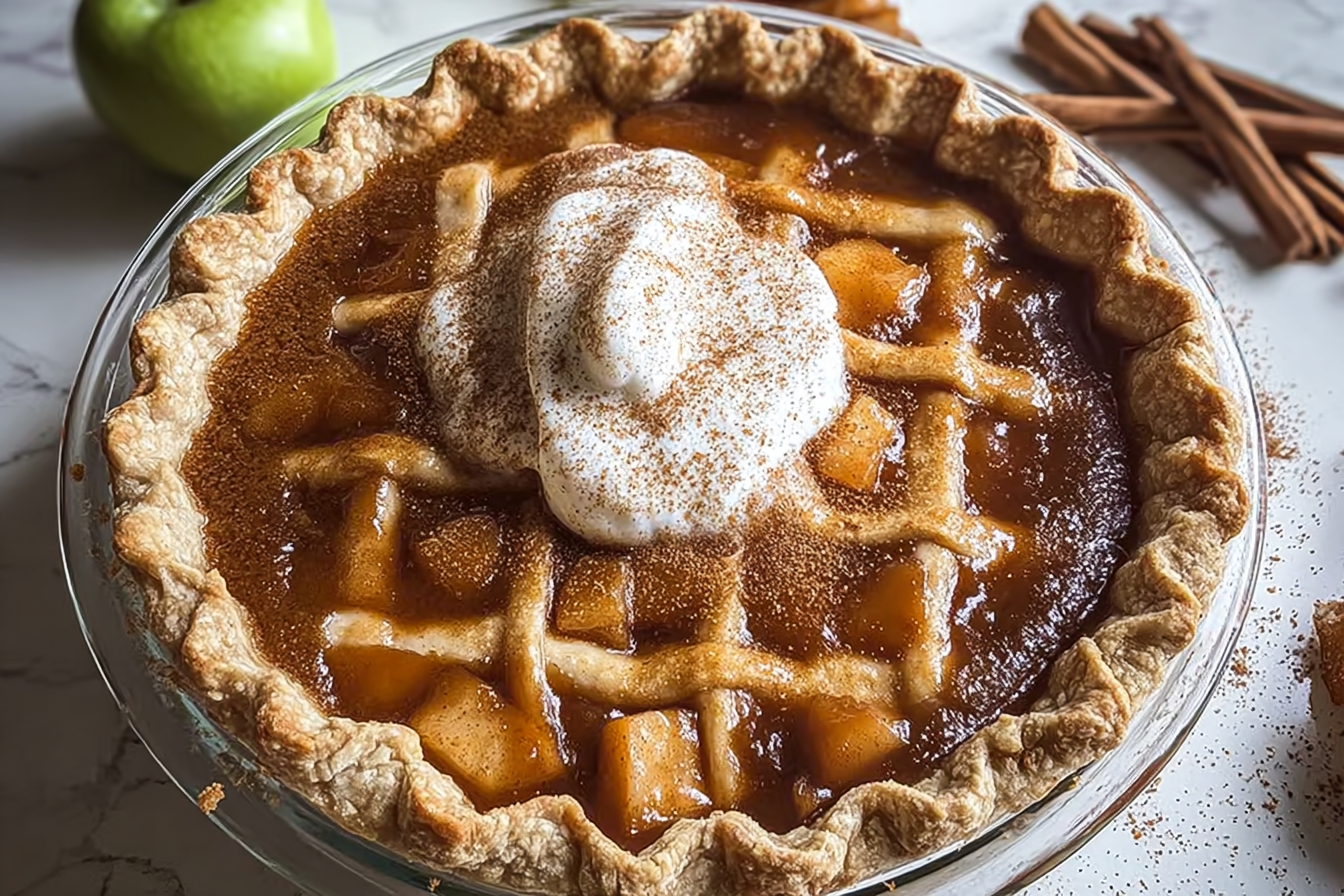 Apple Butter Pie