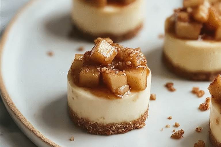 Apple Crisp Cheesecakes 87.Png