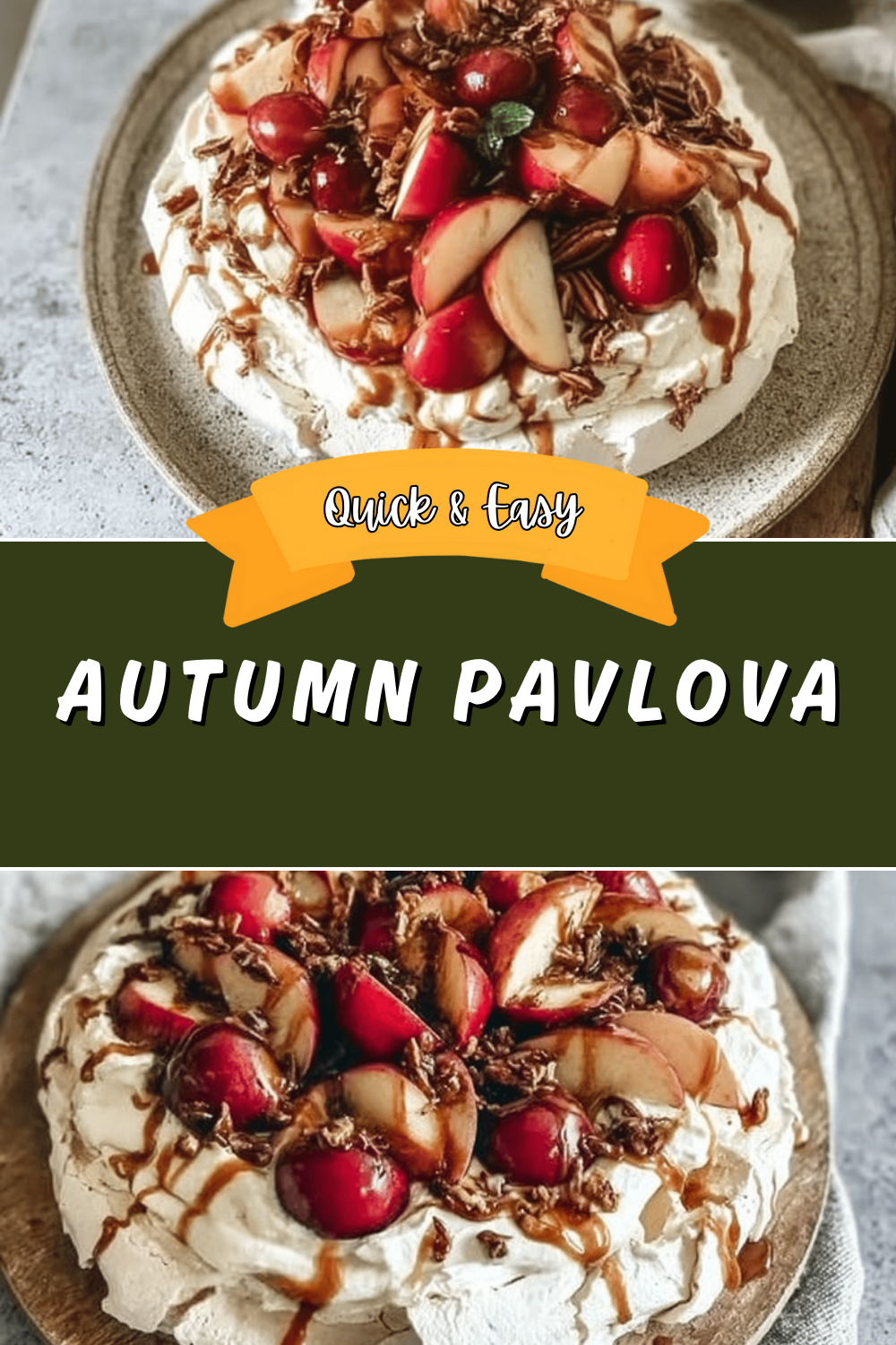 Autumn Pavlova