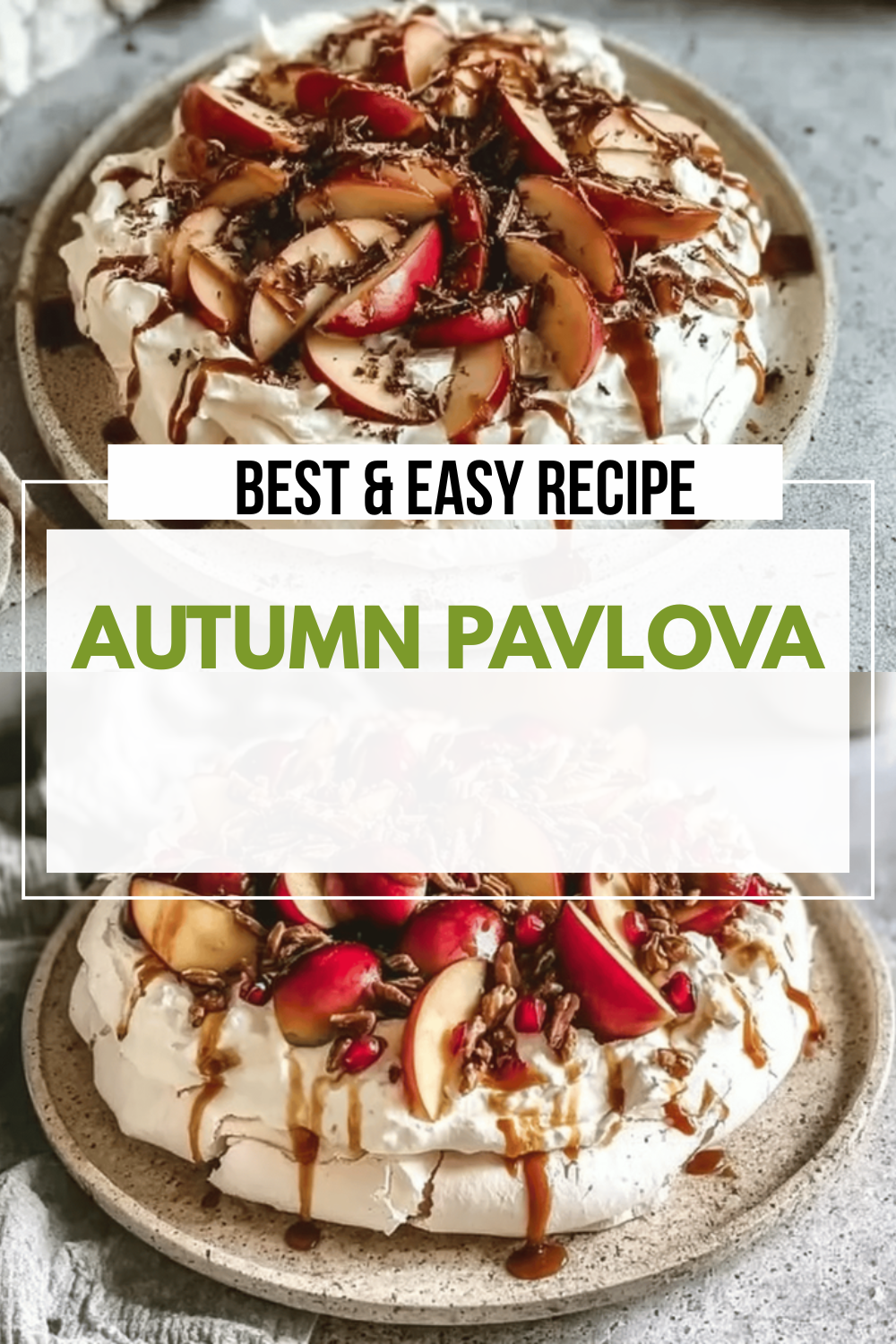 Autumn Pavlova