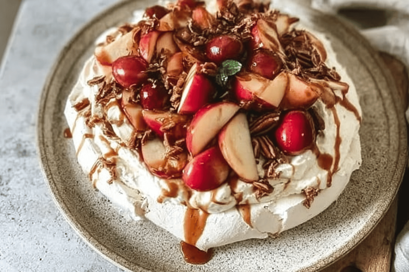 Autumn Pavlova