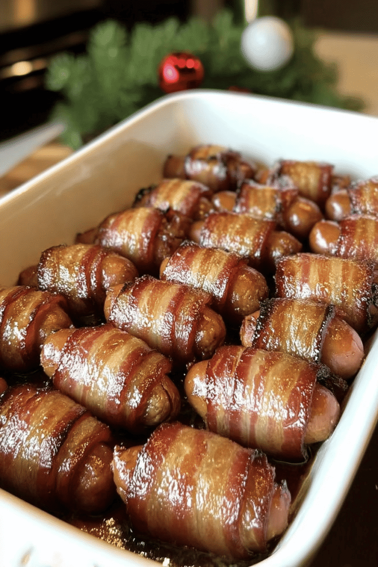 Bacon Wrapped Smokies 65.Png