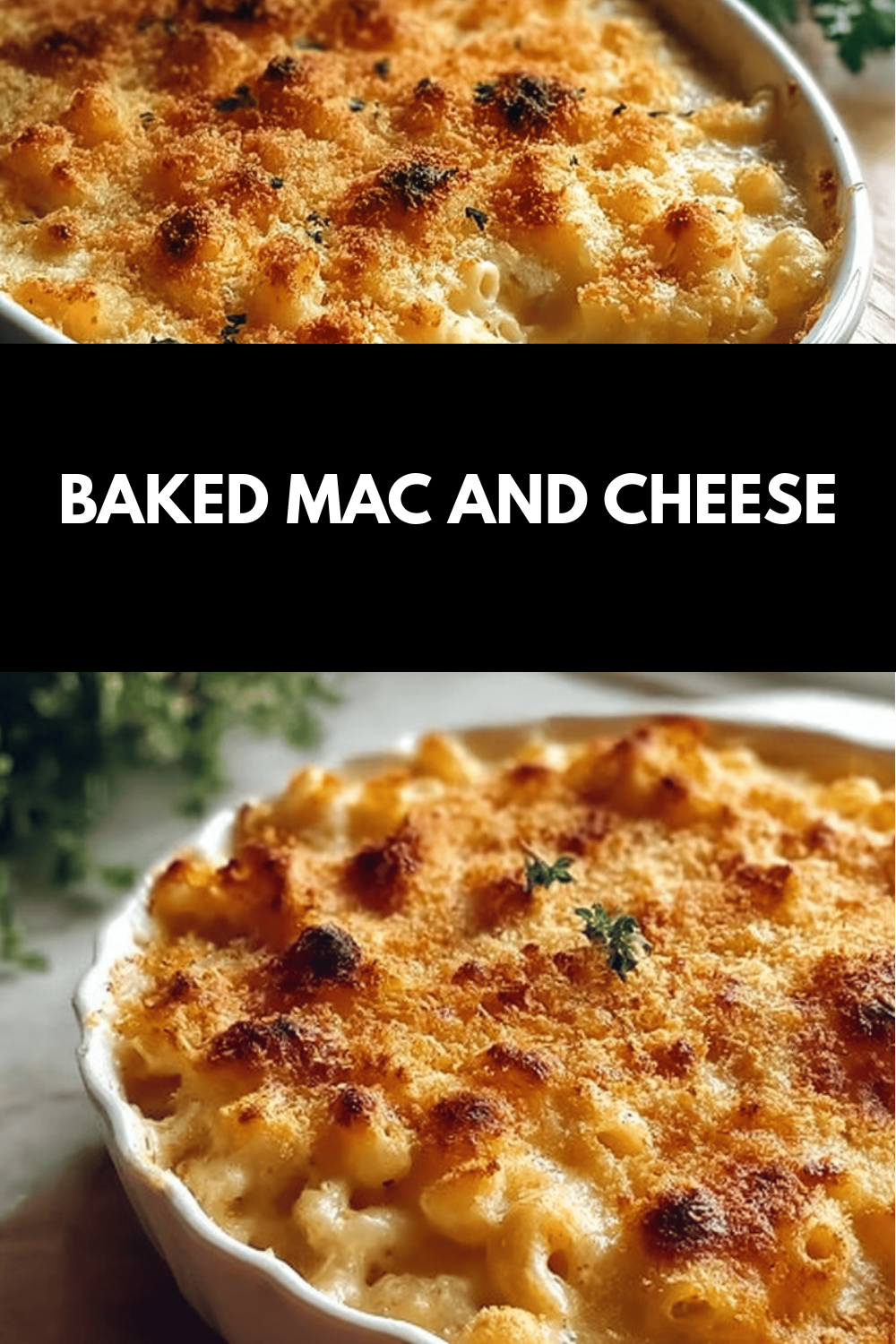 Baked Mac And Cheese