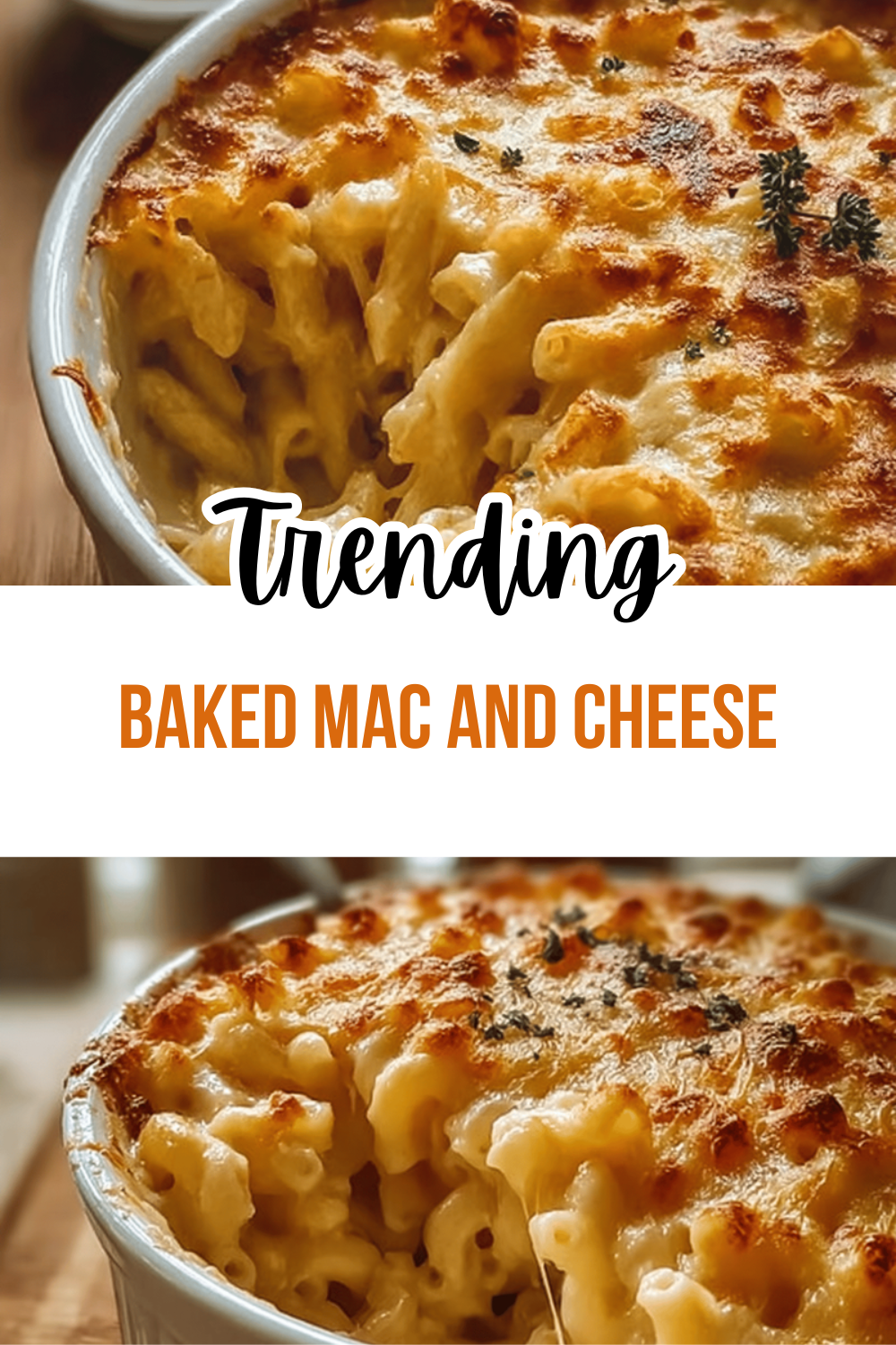 Baked Mac And Cheese