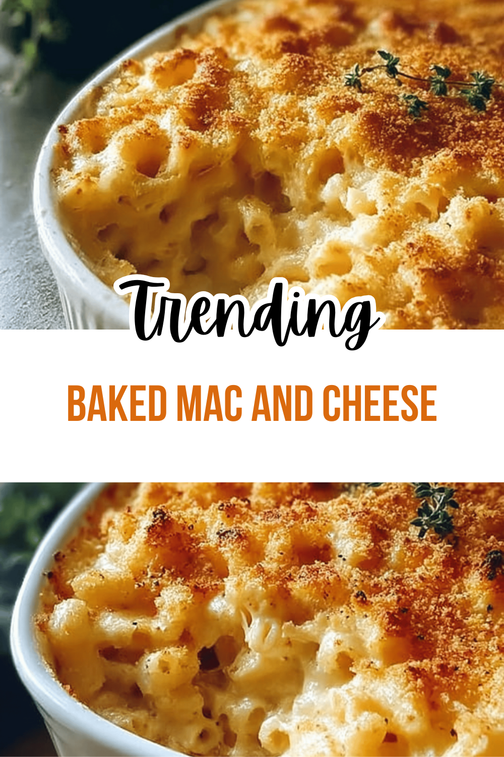 Baked Mac And Cheese