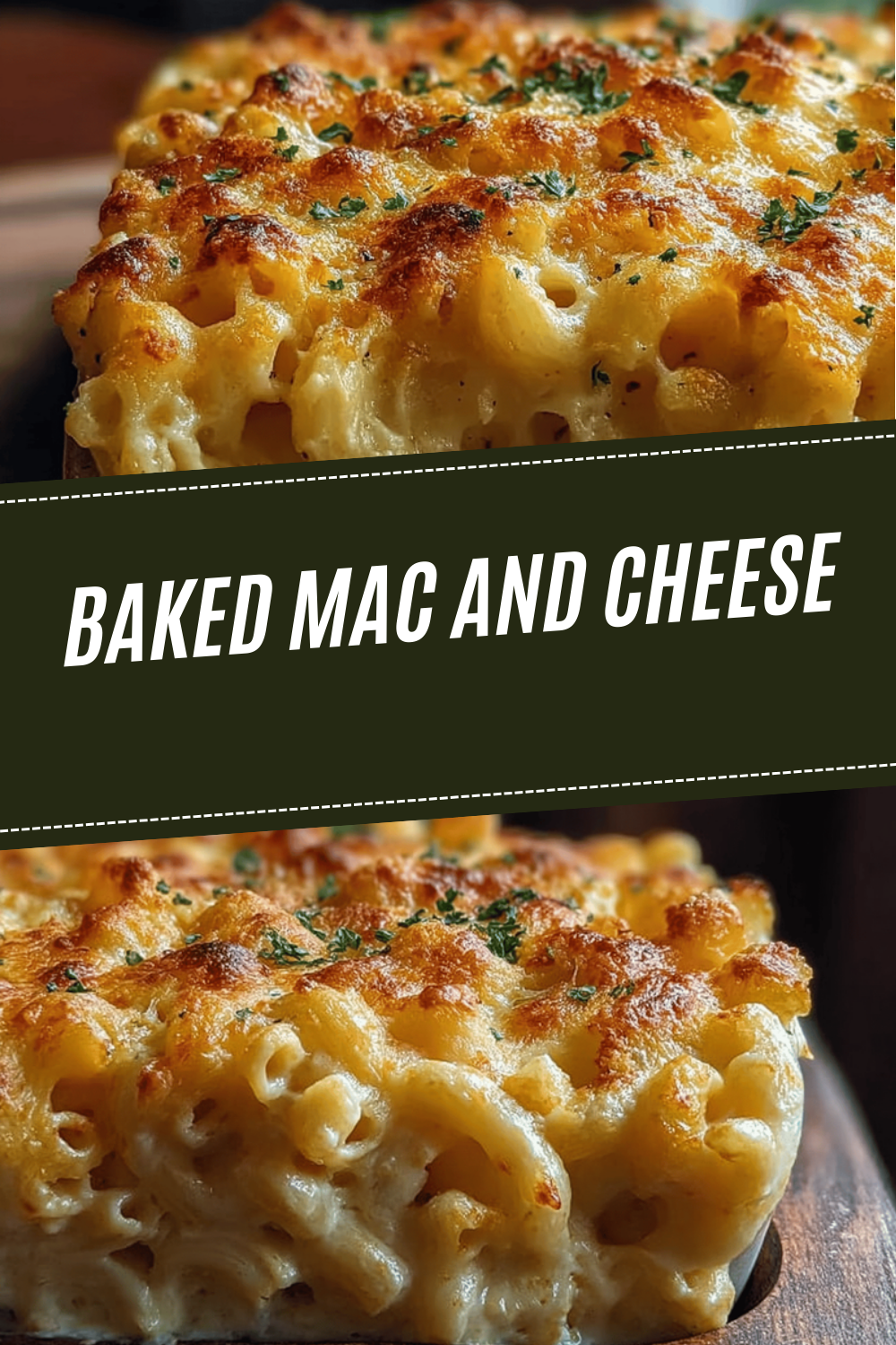 Baked Mac And Cheese