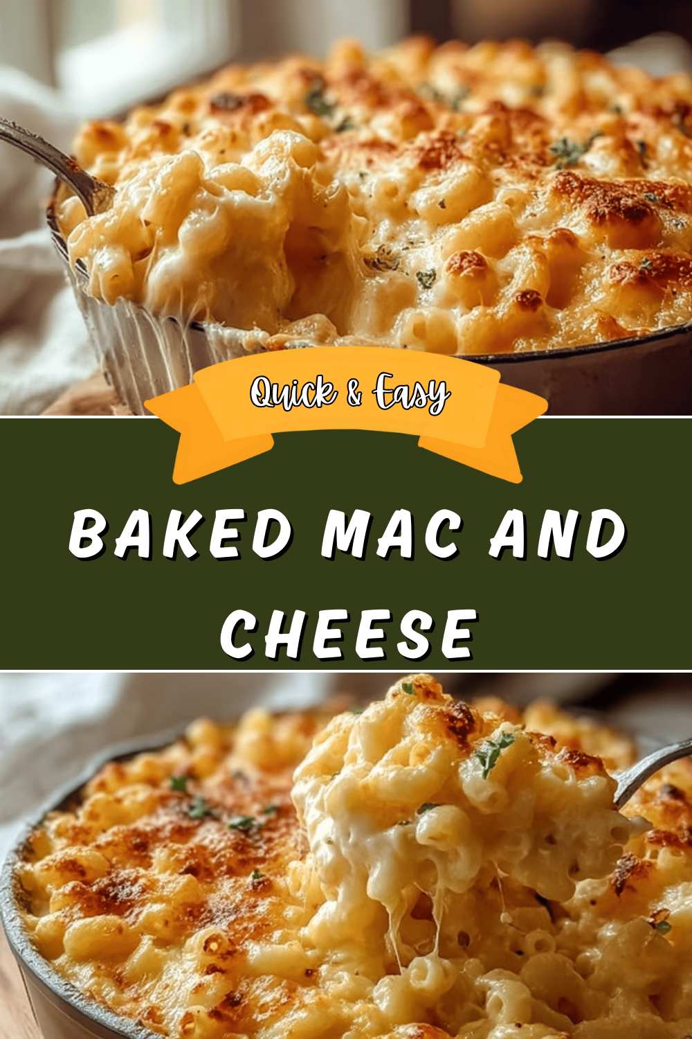 Baked Mac And Cheese
